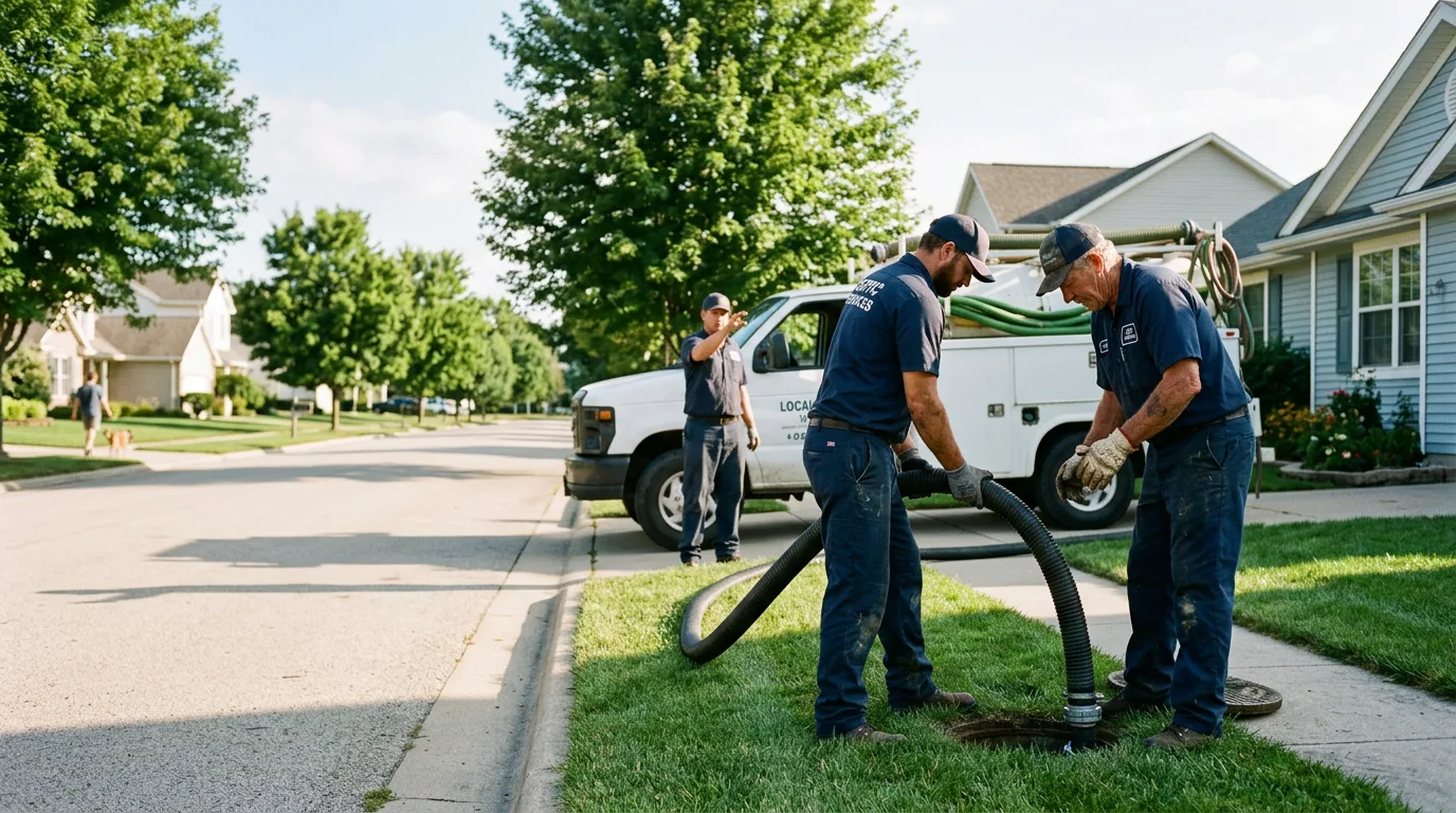 Grease Trap Pumping in Meadow Grove, NE